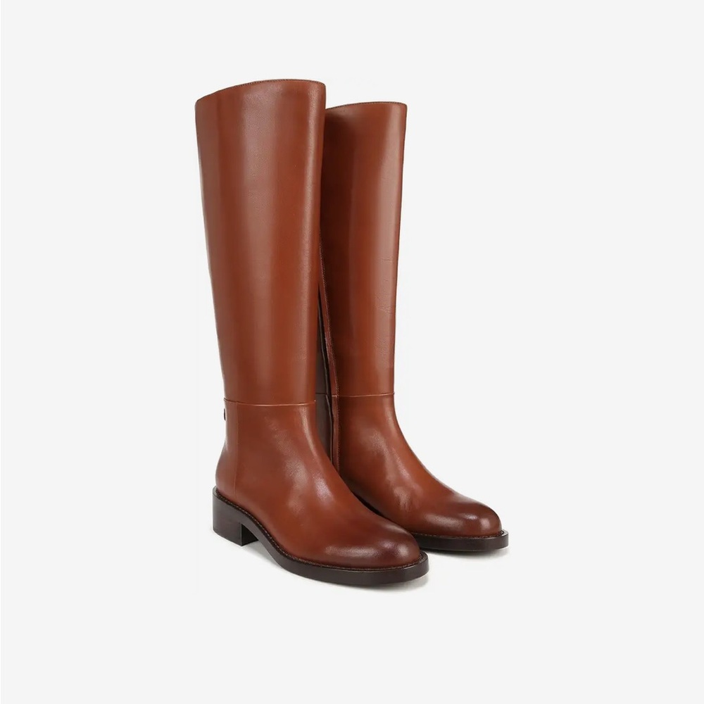 Sam Edelman Brown Over the Knee Boots Smooth Leather